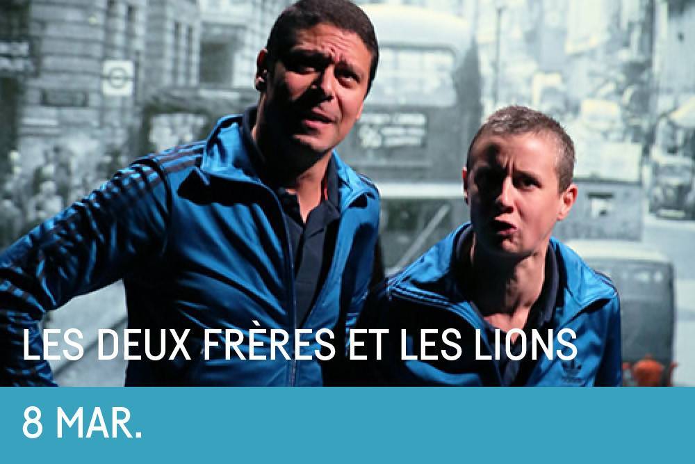 Lire la suite à propos de l’article Les Deux Frères et les lions