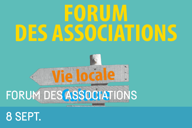 Lire la suite à propos de l’article Forum des associations