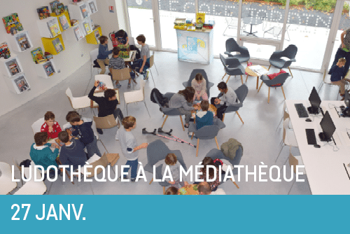 Lire la suite à propos de l’article La ludothèque à la médiathèque