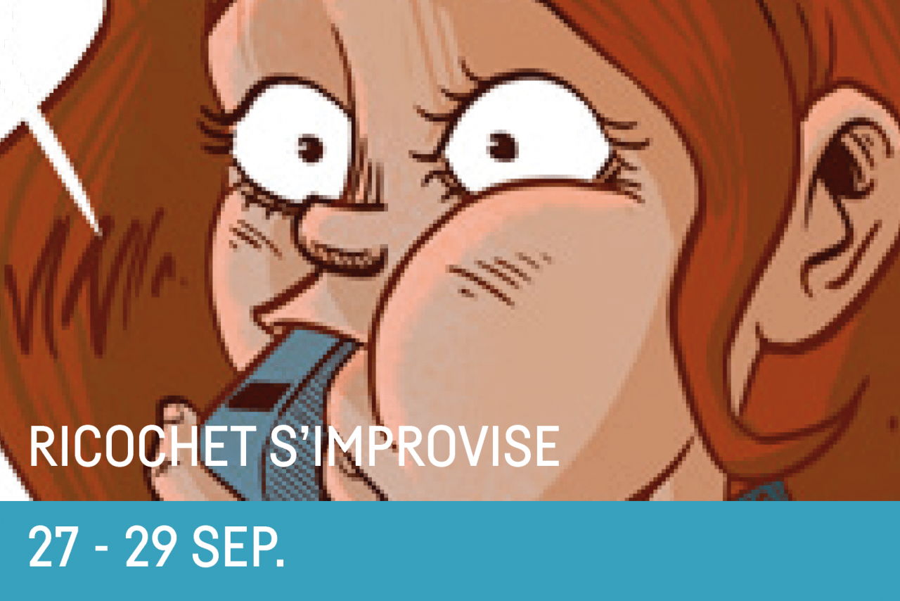Lire la suite à propos de l’article Ricochet s&rsquo;improvise