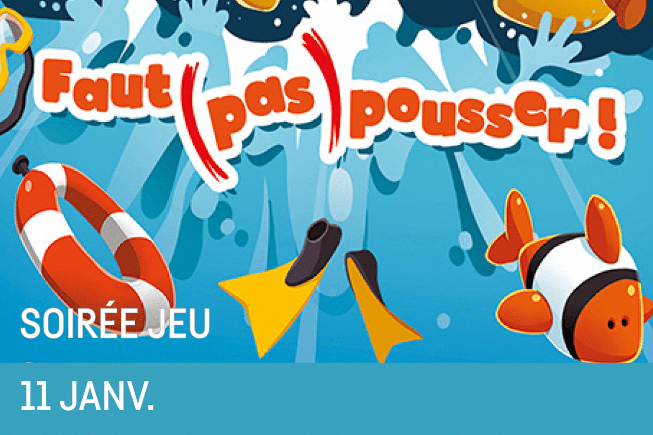 Lire la suite à propos de l’article Soirée jeu
