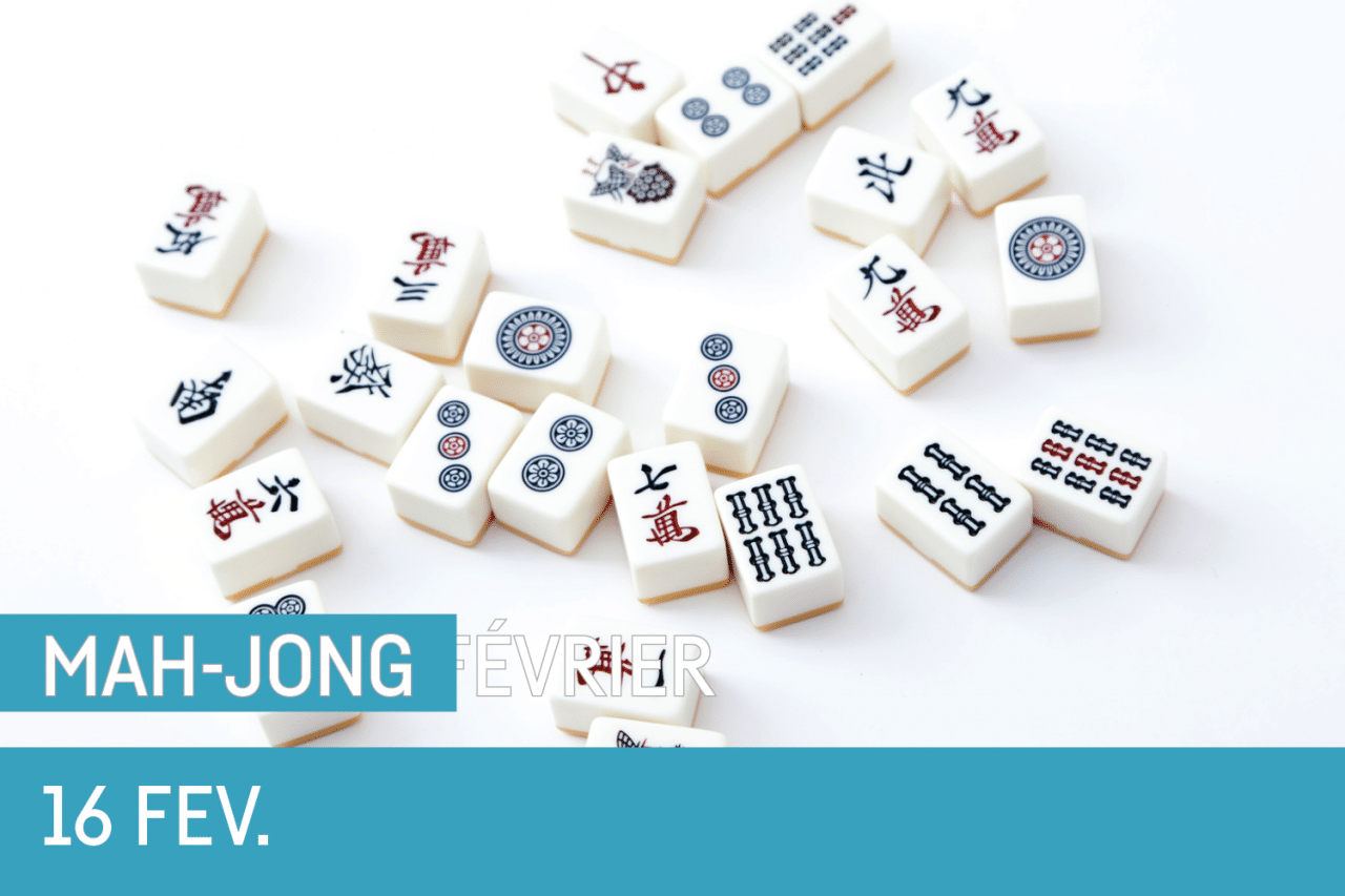 Lire la suite à propos de l’article Mah-Jong