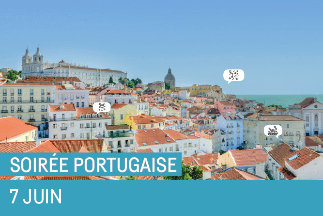 Lire la suite à propos de l’article Soirée portugaise