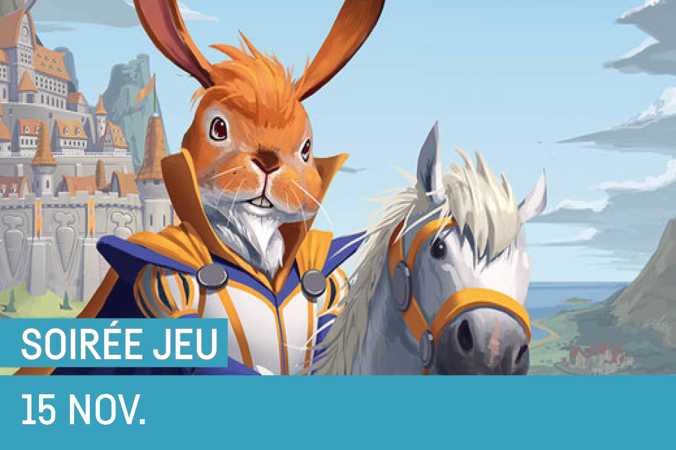 Lire la suite à propos de l’article SOIRÉE JEU