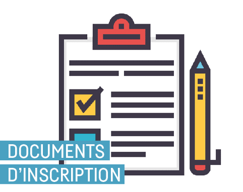 Lire la suite à propos de l’article Documents d’inscription