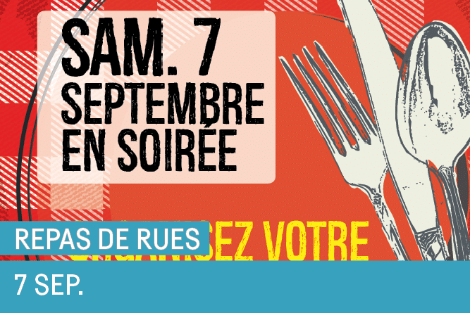 Lire la suite à propos de l’article Repas de rues