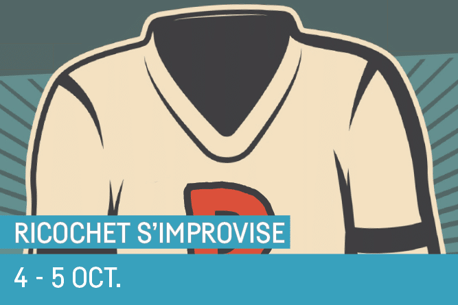 Lire la suite à propos de l’article Ricochet s’improvise