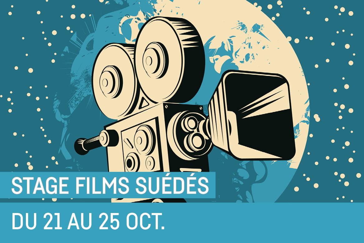 Lire la suite à propos de l’article Stage Films suédés