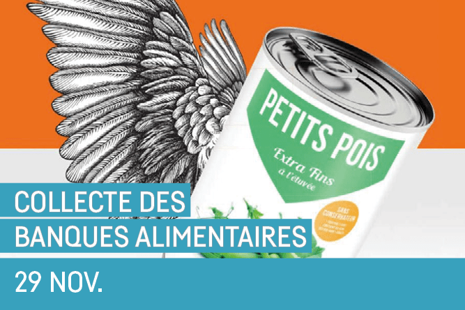 Lire la suite à propos de l’article Collecte des banques alimentaires