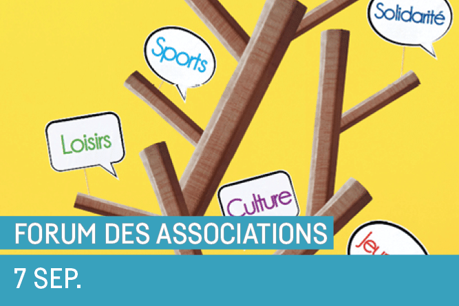 Lire la suite à propos de l’article Forum des associations