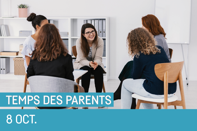 Lire la suite à propos de l’article Temps des parents