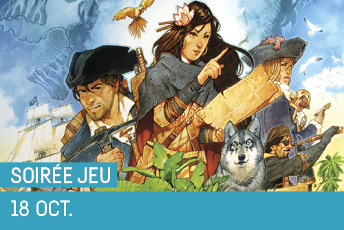 Lire la suite à propos de l’article Soirée jeu