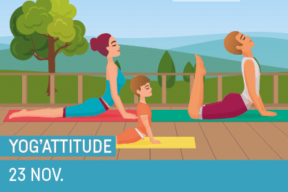 Lire la suite à propos de l’article Yog’attitude