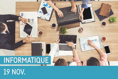 Lire la suite à propos de l’article Informatique