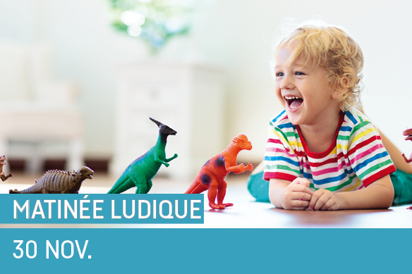 Lire la suite à propos de l’article Matinée ludique