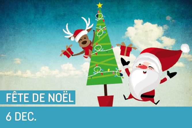 Lire la suite à propos de l’article Fête de Noël