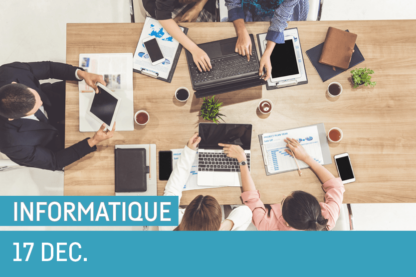 Lire la suite à propos de l’article Informatique