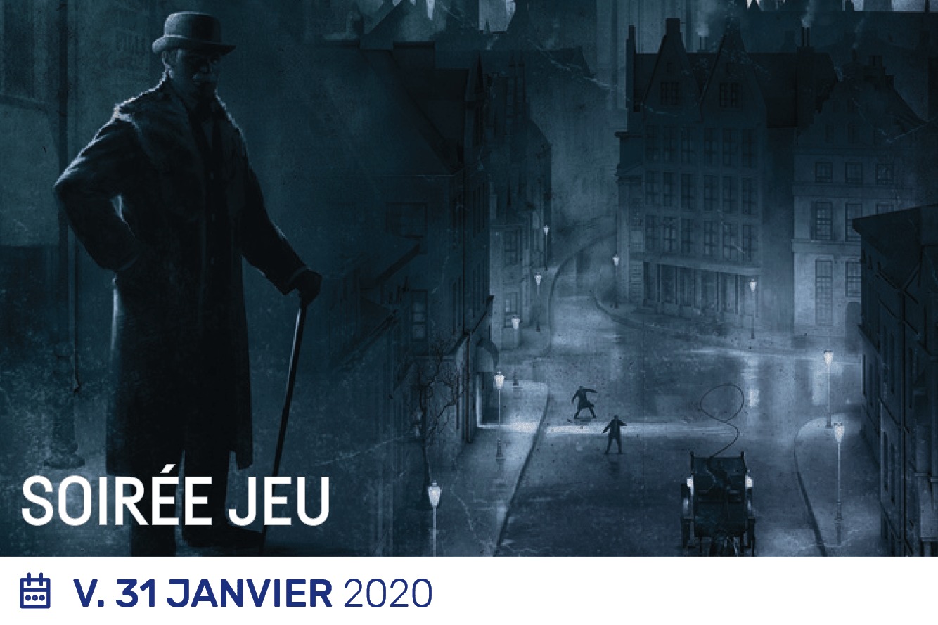 Lire la suite à propos de l’article SOIRÉE JEU
