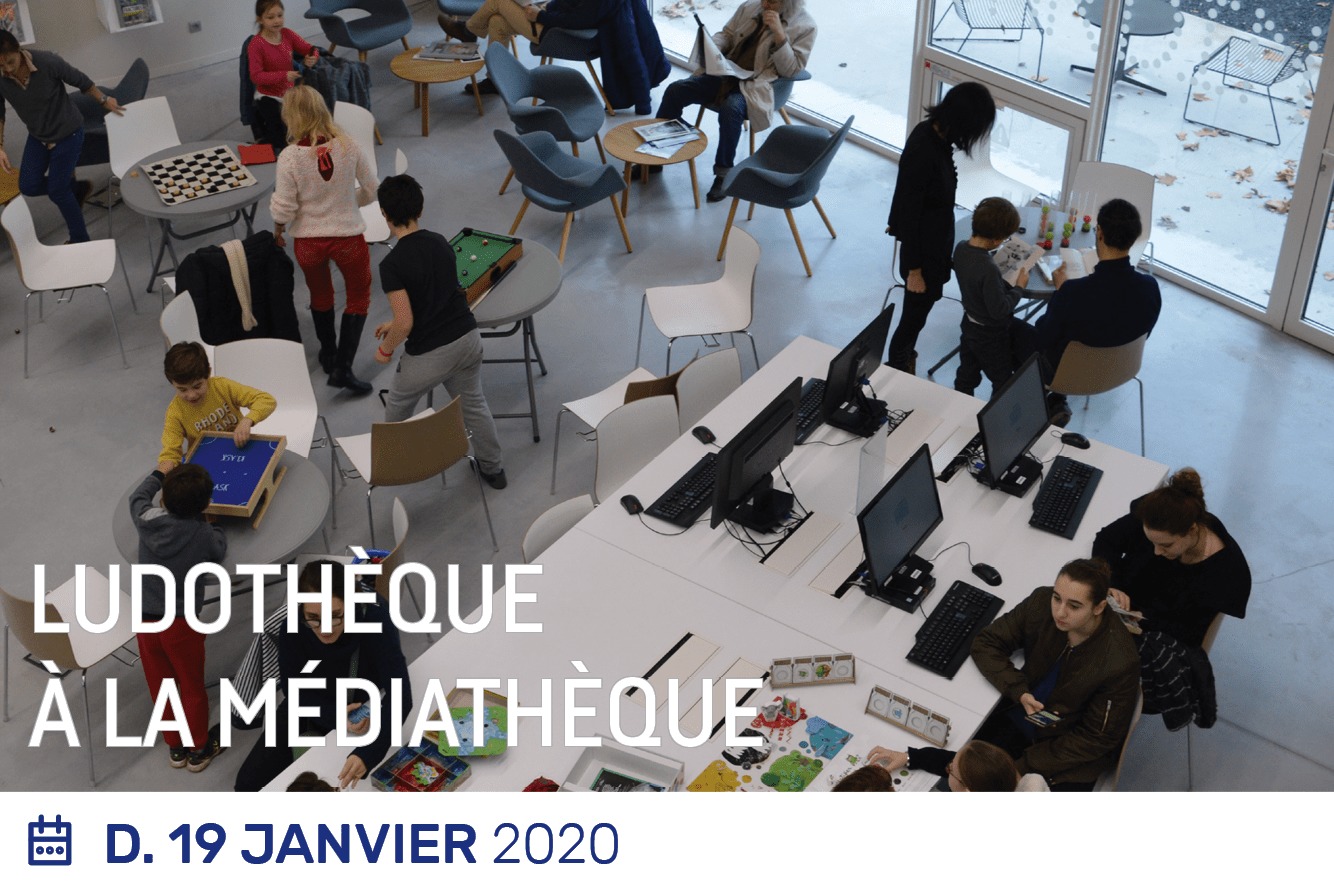 Lire la suite à propos de l’article Ludothèque à la médiathèque