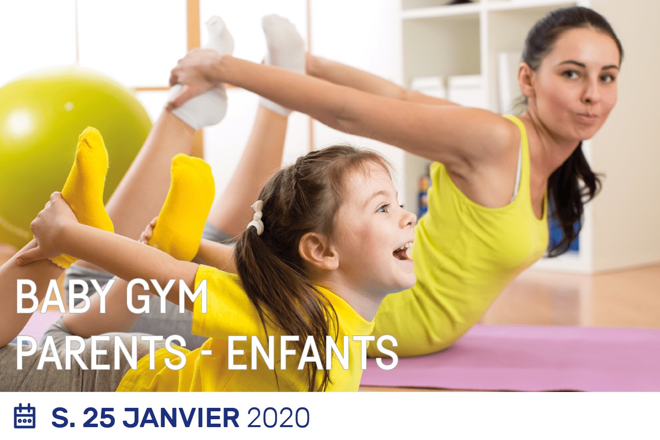 Lire la suite à propos de l’article Baby Gym