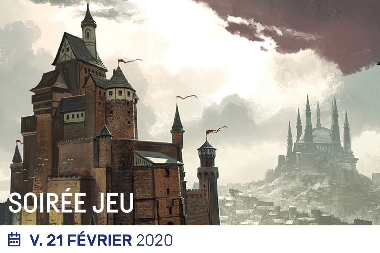 Lire la suite à propos de l’article Soirée jeu