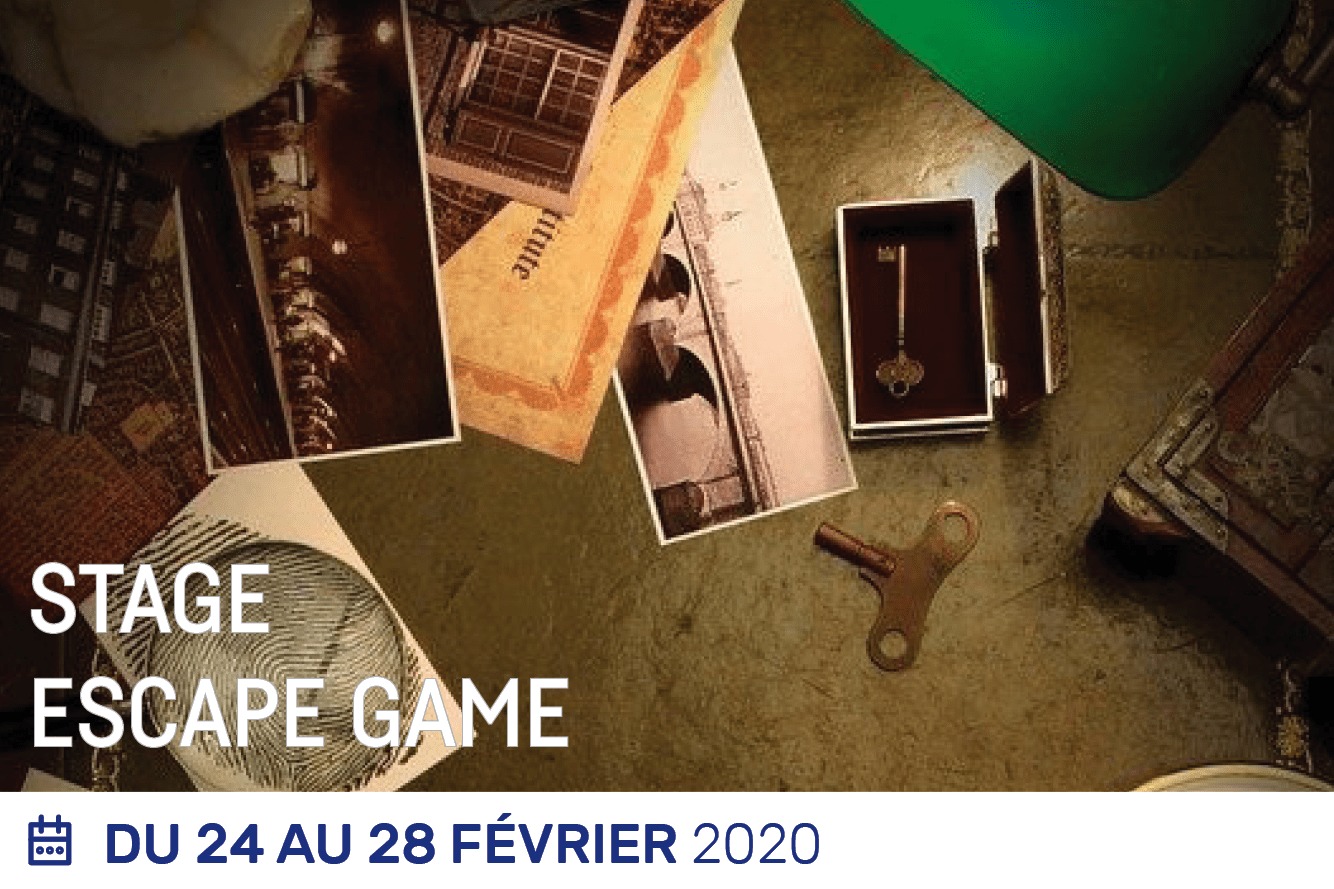 Lire la suite à propos de l’article Stage Escape Game