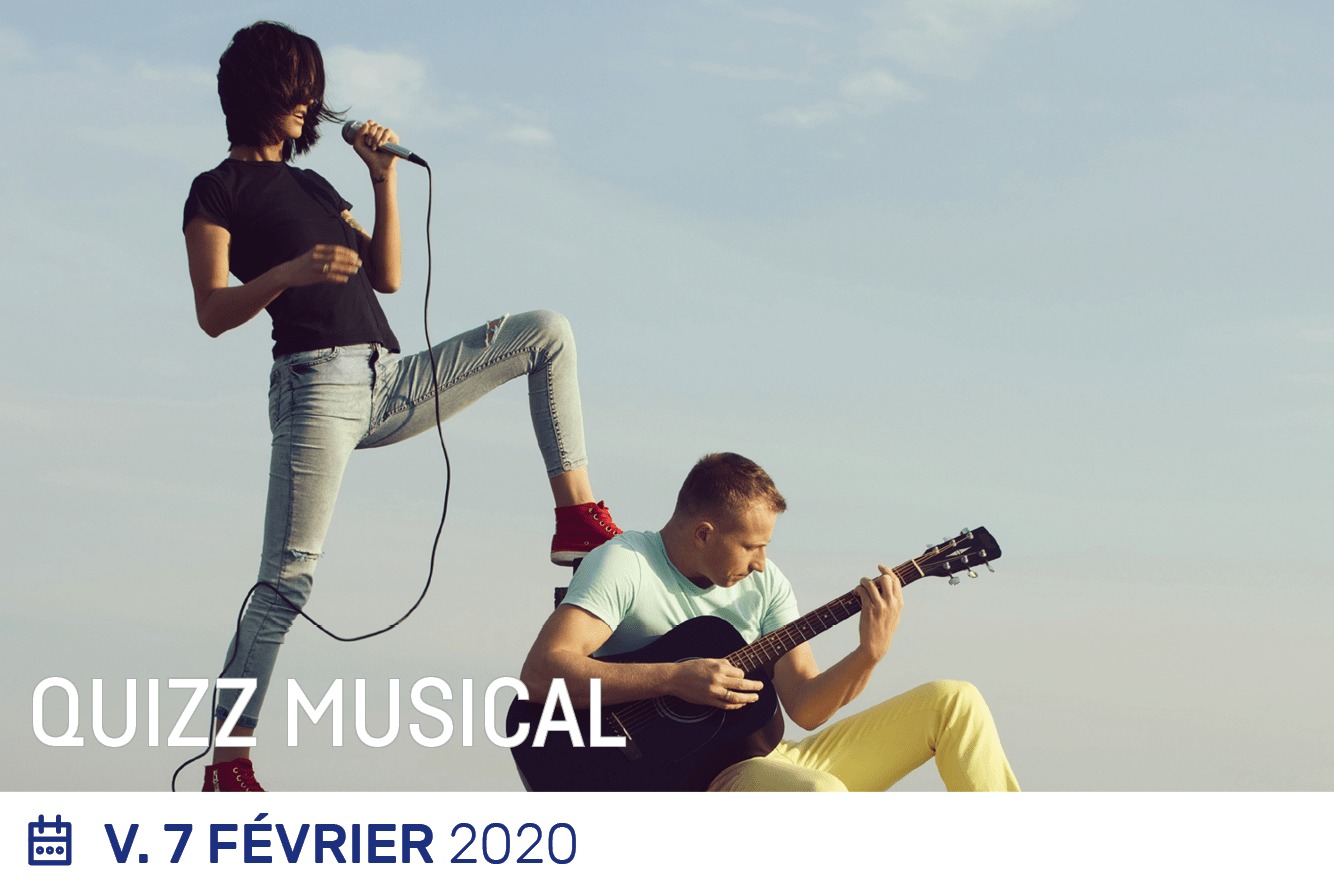 Lire la suite à propos de l’article Quizz musical