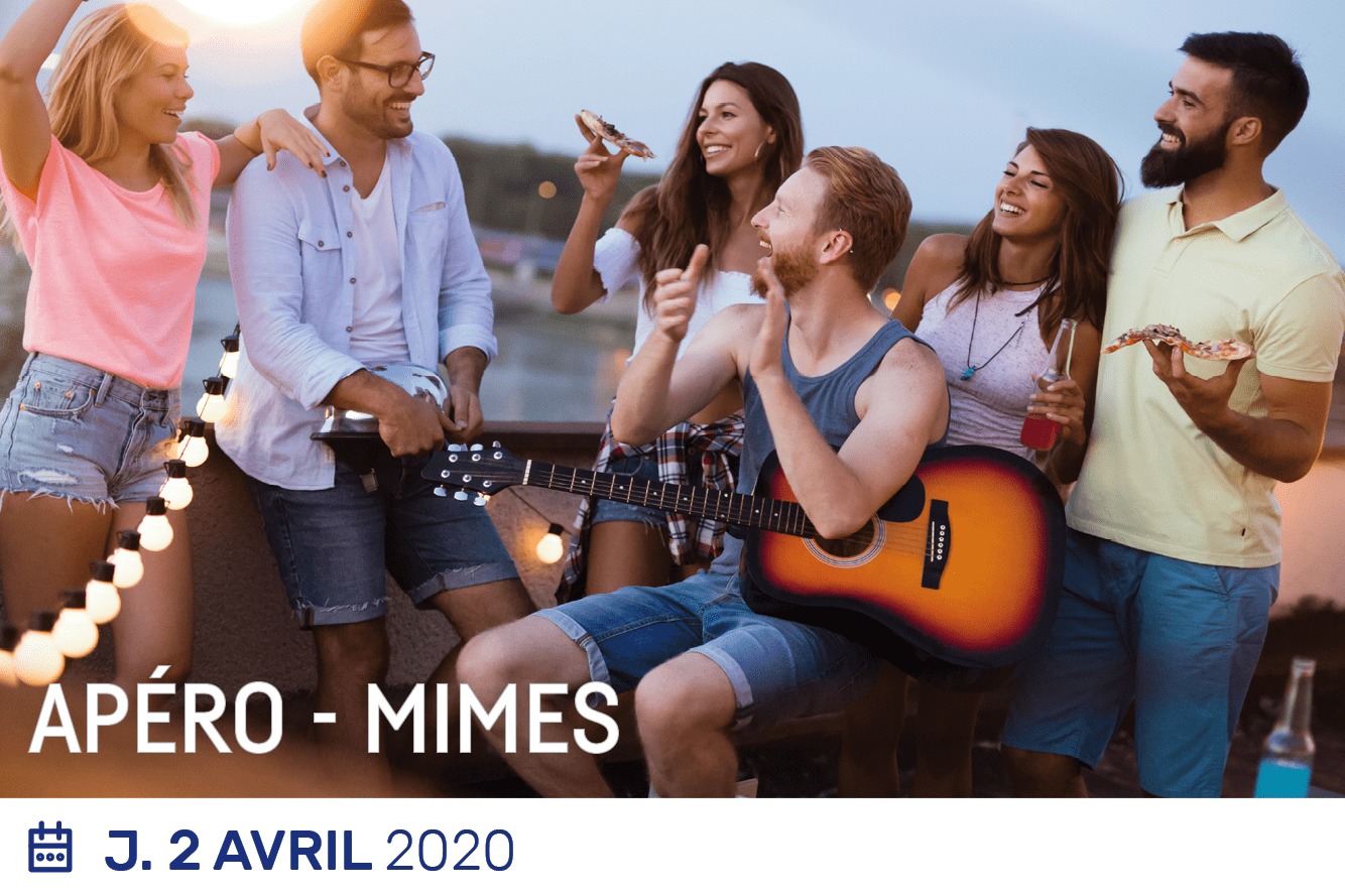 Lire la suite à propos de l’article Apéro – mimes
