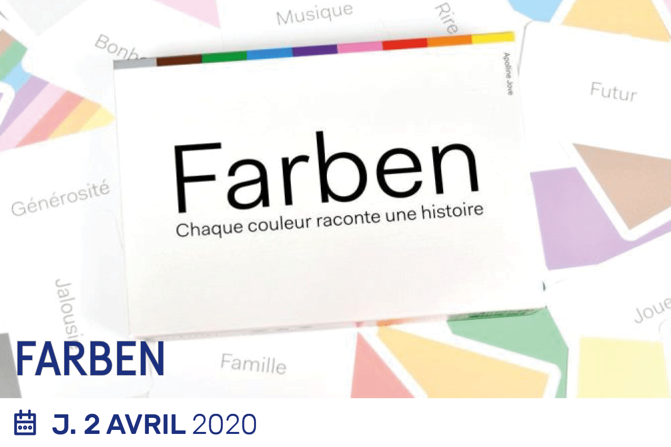 Lire la suite à propos de l’article Farben