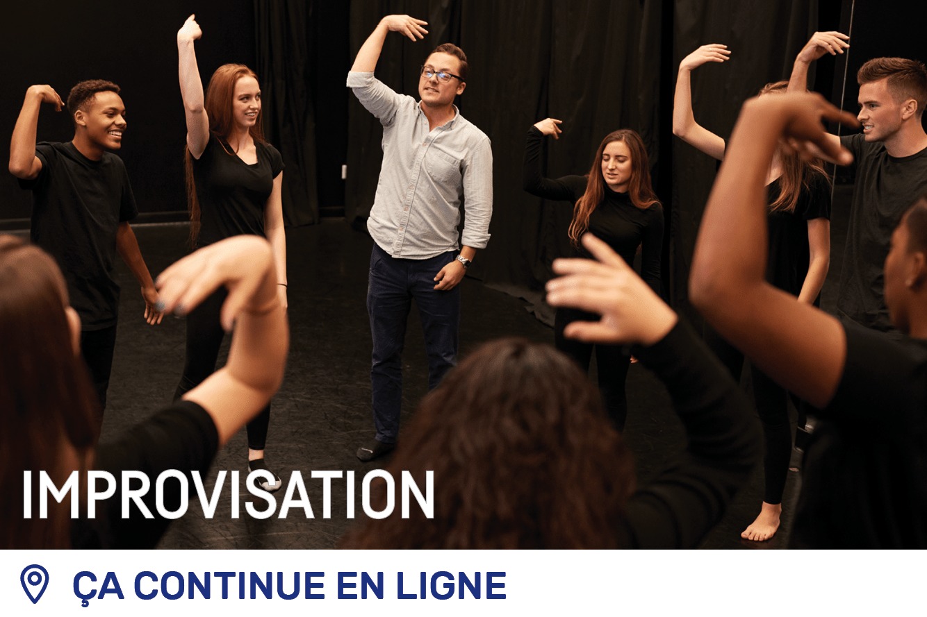 Lire la suite à propos de l’article Improvisation