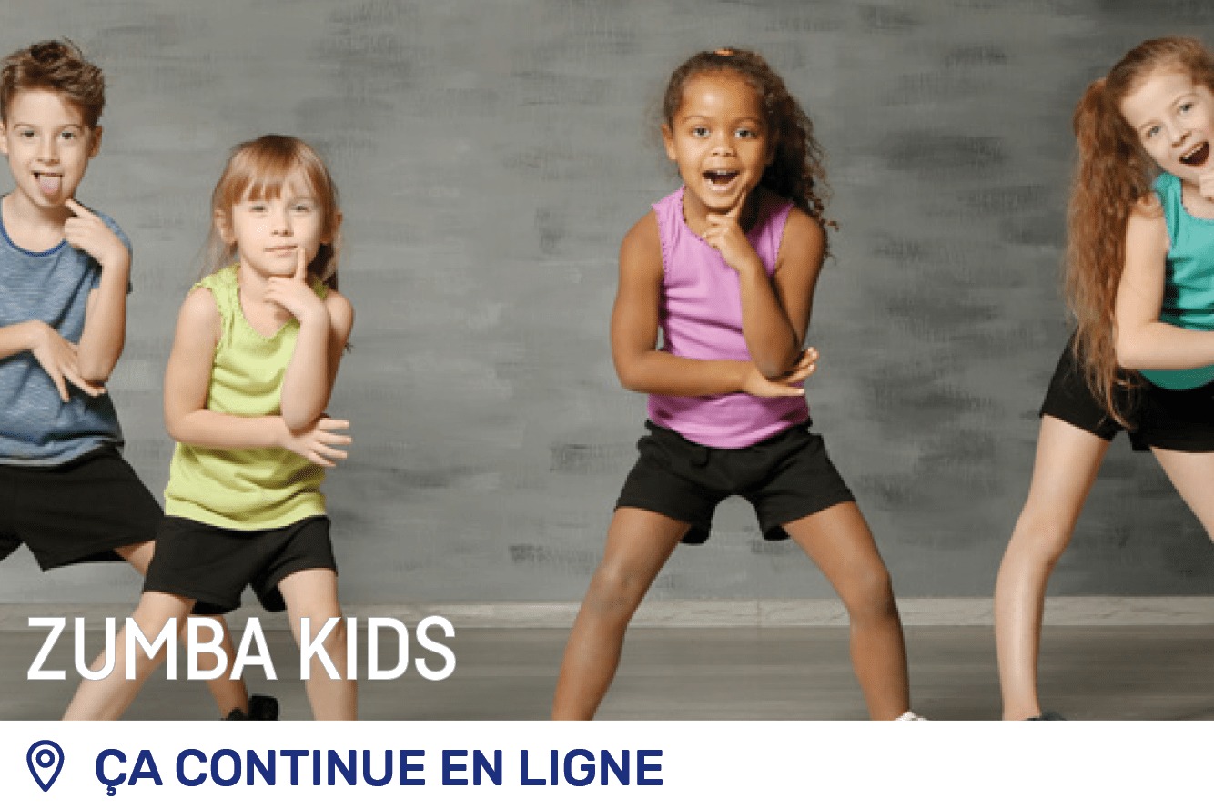 Lire la suite à propos de l’article Zumba Kids