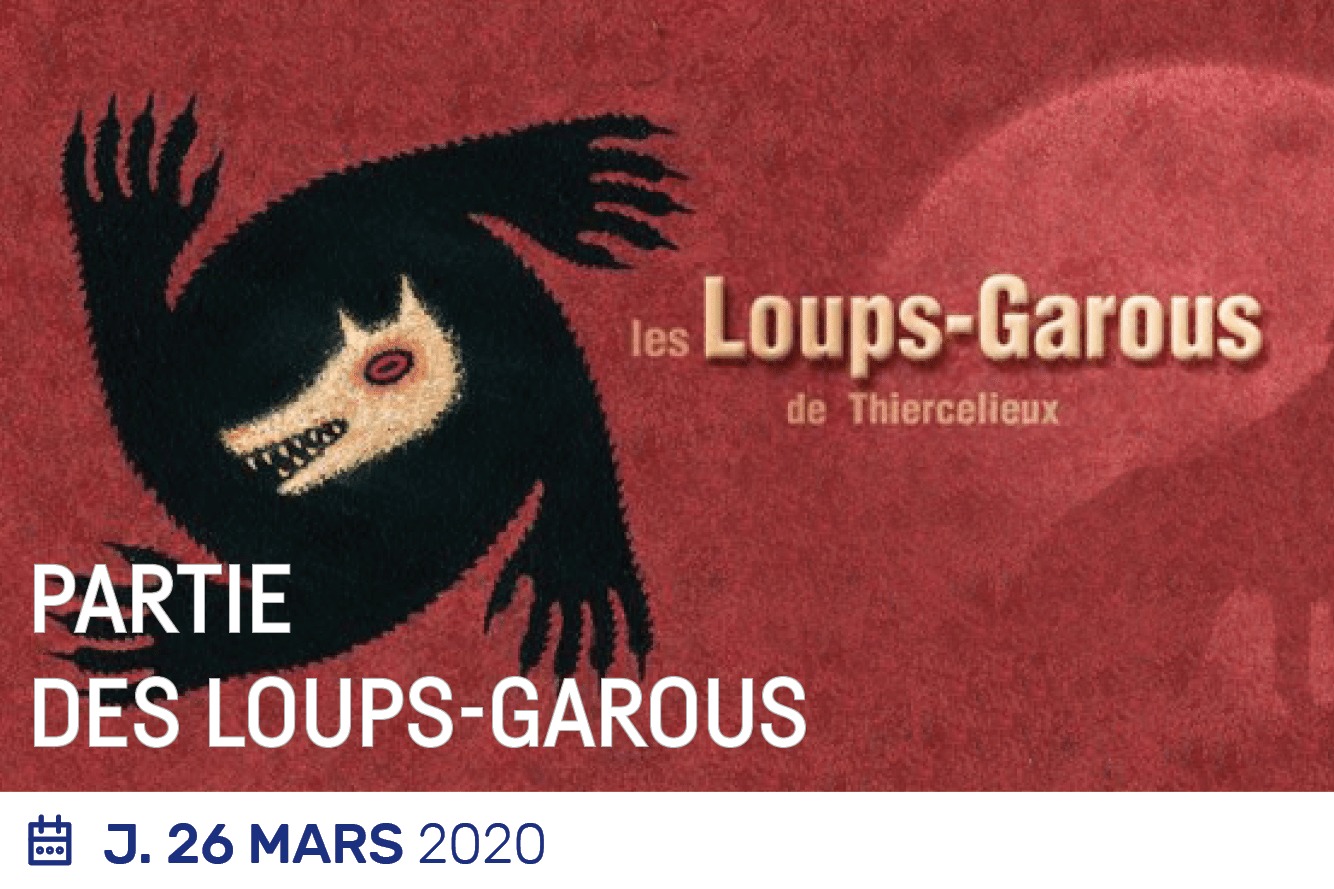 Lire la suite à propos de l’article Loups Garous