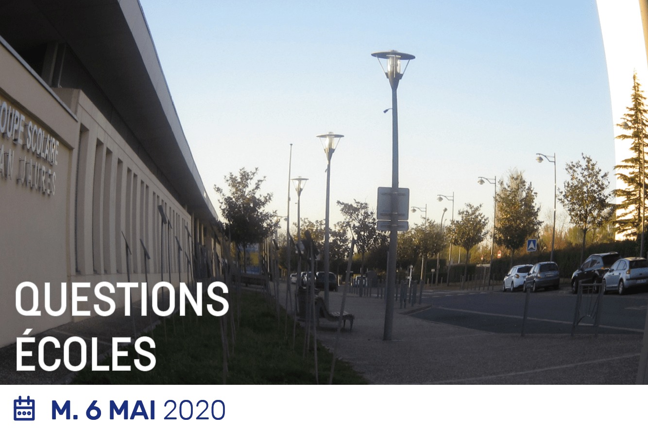 Lire la suite à propos de l’article [COMPLET] Questions écoles
