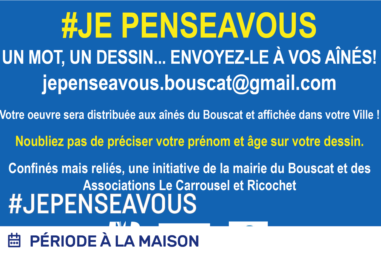Lire la suite à propos de l’article #jepenseavous