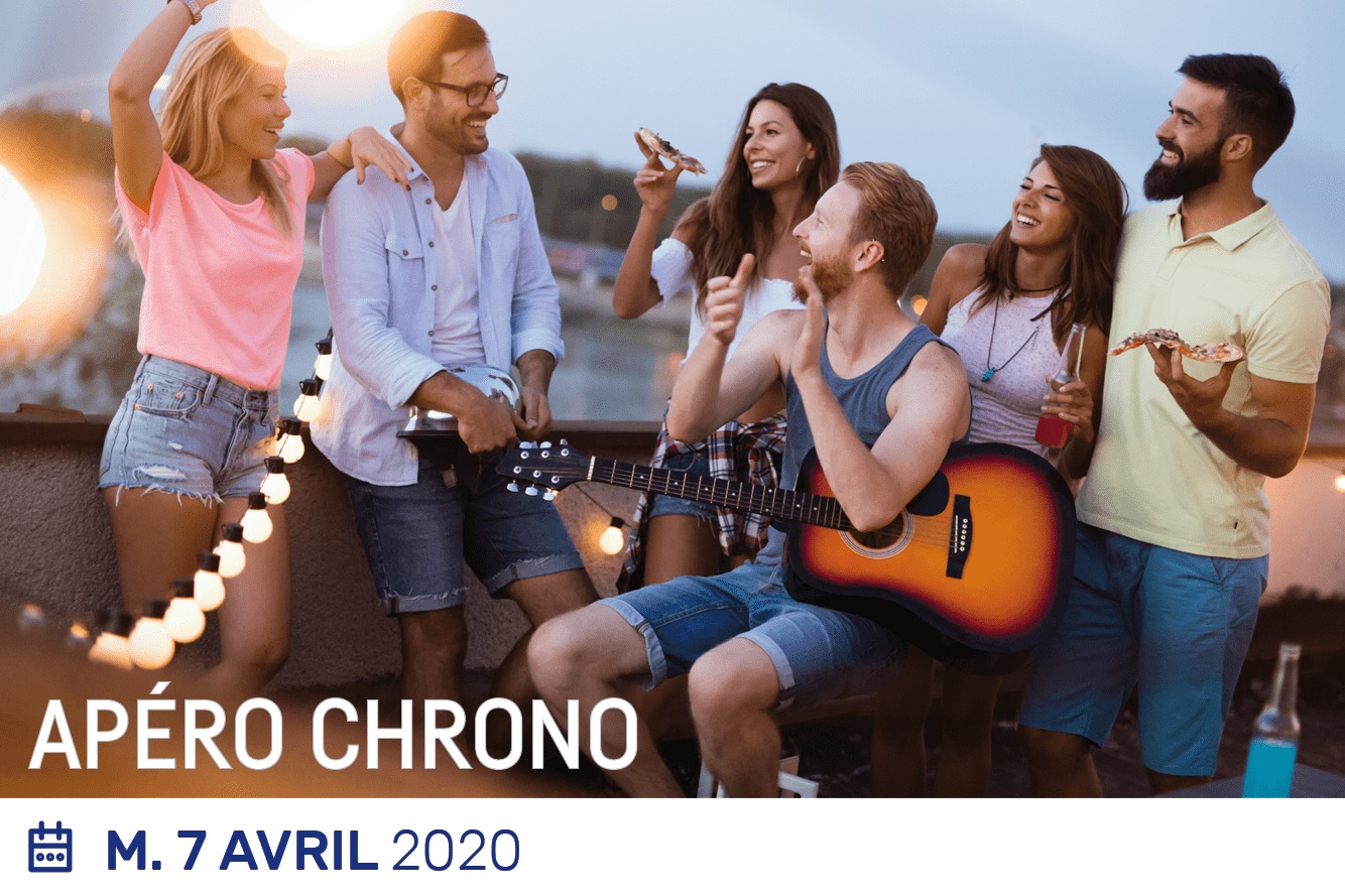 Lire la suite à propos de l’article Apéro chrono