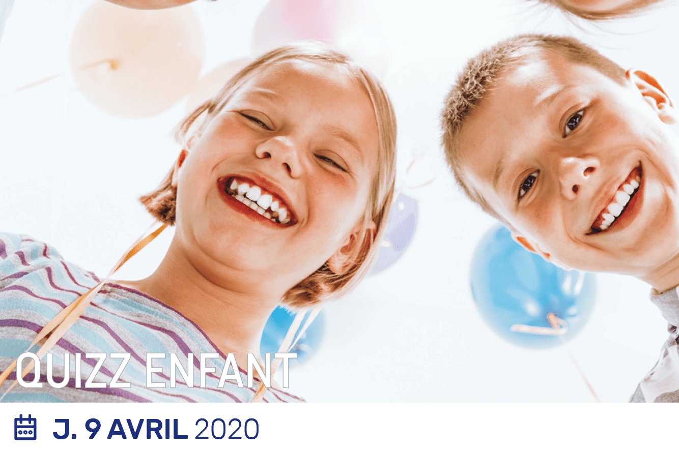 Lire la suite à propos de l’article Quizz enfants