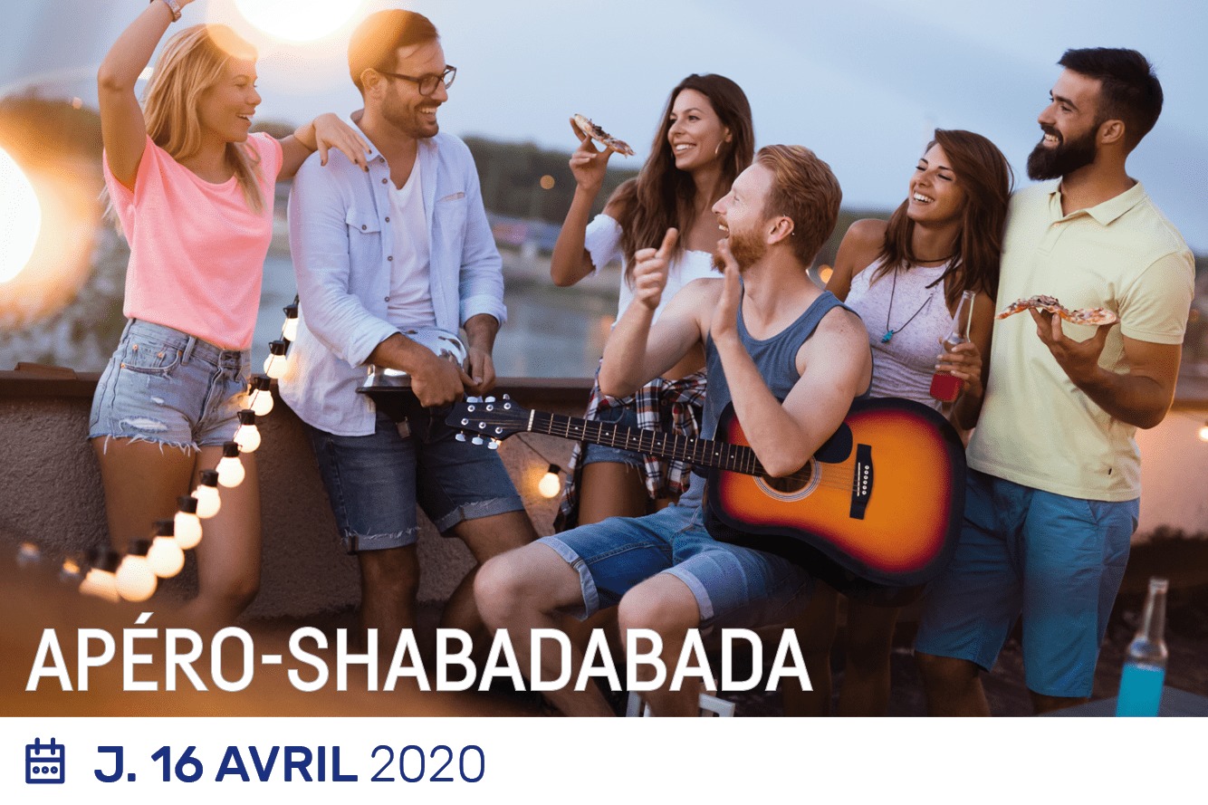 Lire la suite à propos de l’article Apéro Shabadabada
