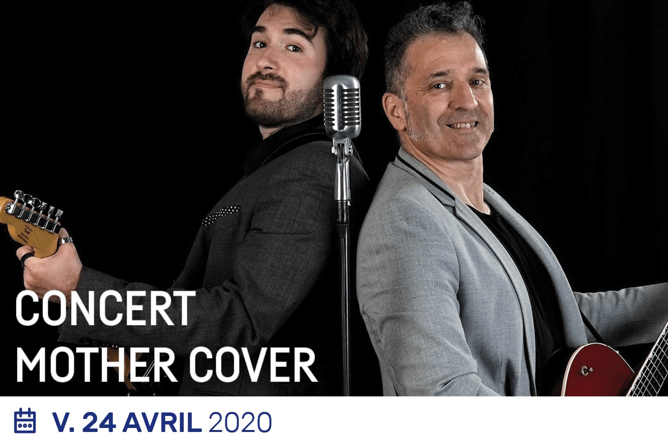 Lire la suite à propos de l’article Concert Mother Cover