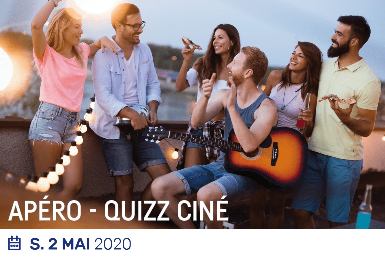 Lire la suite à propos de l’article Apéro – quizz cinéma