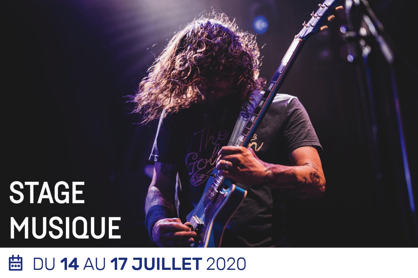 Lire la suite à propos de l’article Stage Musique