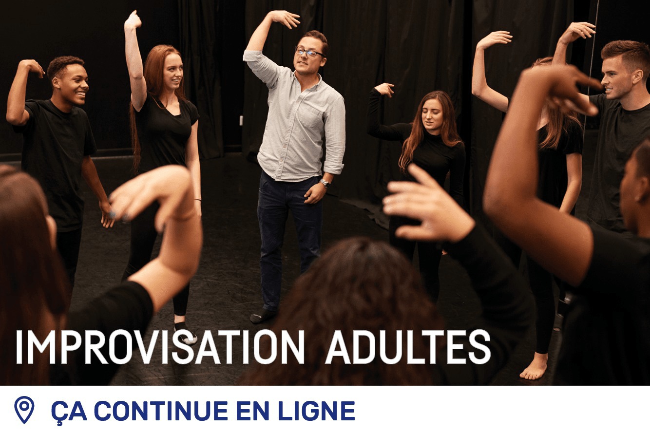 Lire la suite à propos de l’article Improvisation adultes