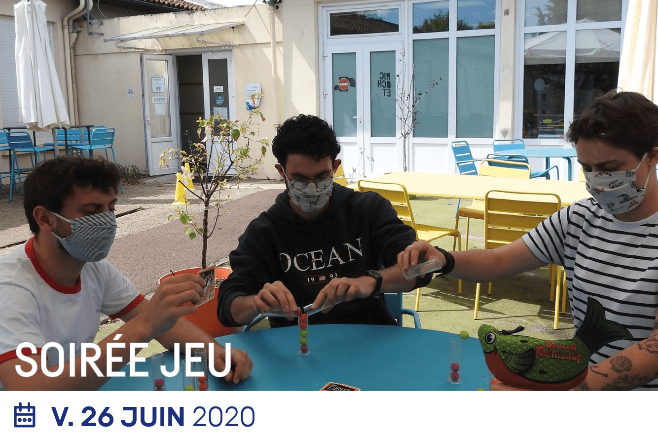 Lire la suite à propos de l’article Soirée jeu