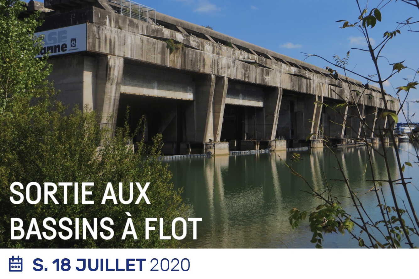 Lire la suite à propos de l’article Sortie aux Bassins à flot