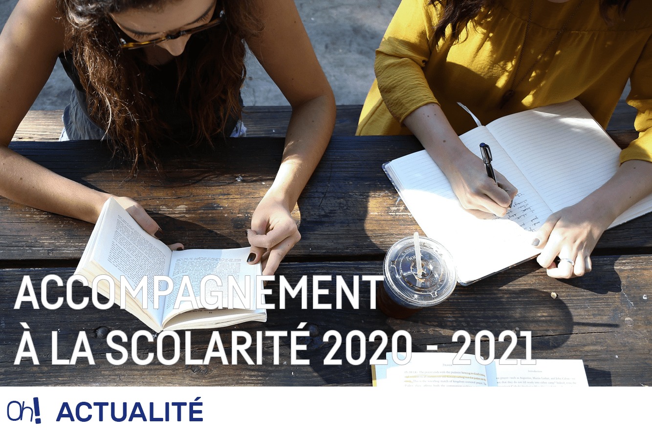 Lire la suite à propos de l’article Accompagnement à la scolarité