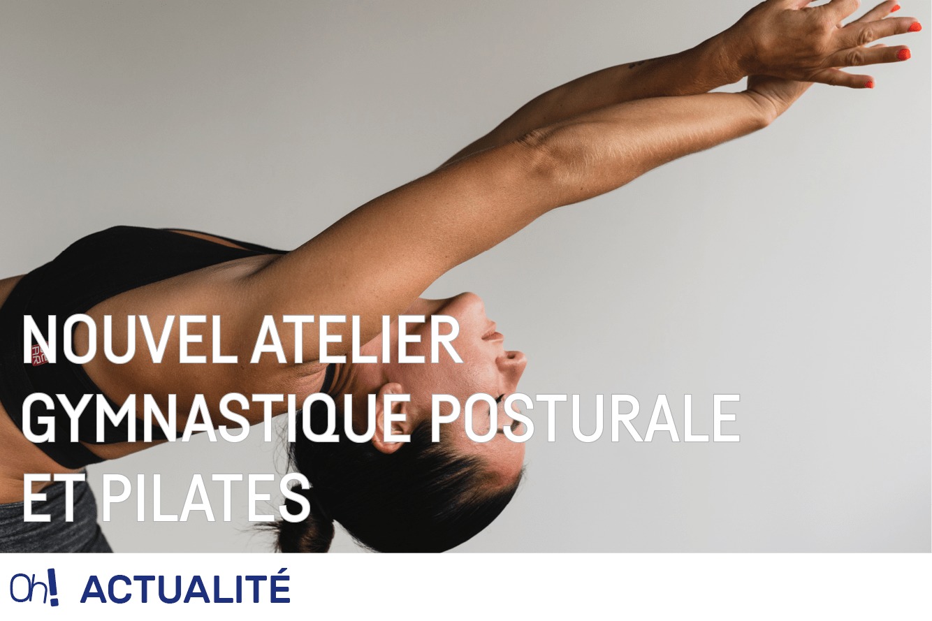 Lire la suite à propos de l’article Gym posturale & pilates