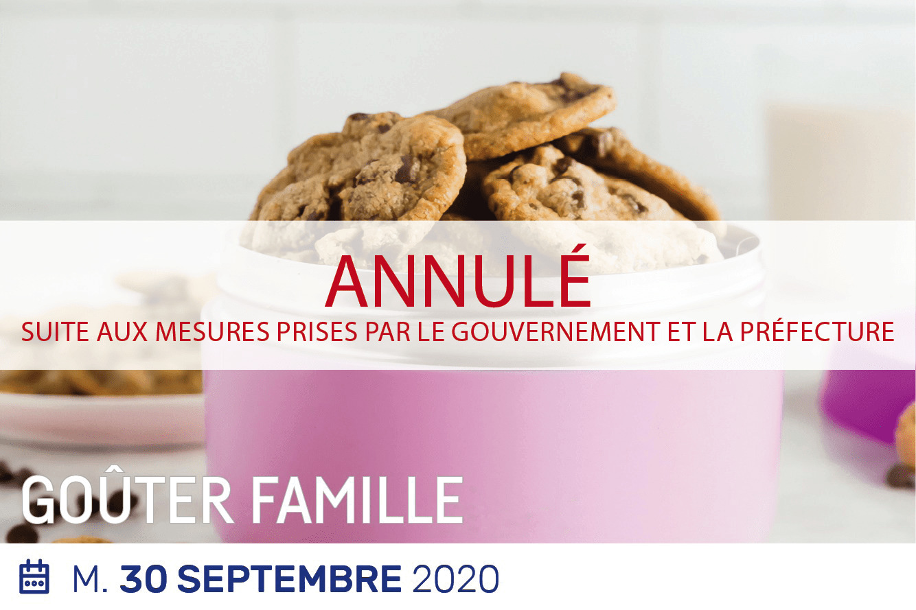 Lire la suite à propos de l’article Goûter famille