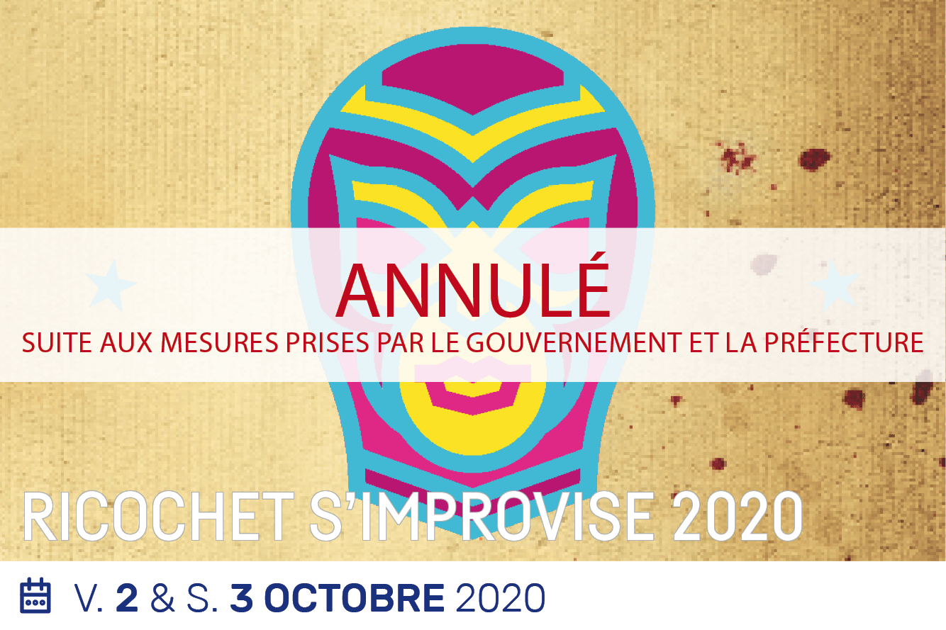 Lire la suite à propos de l’article Ricochet s&rsquo;improvise