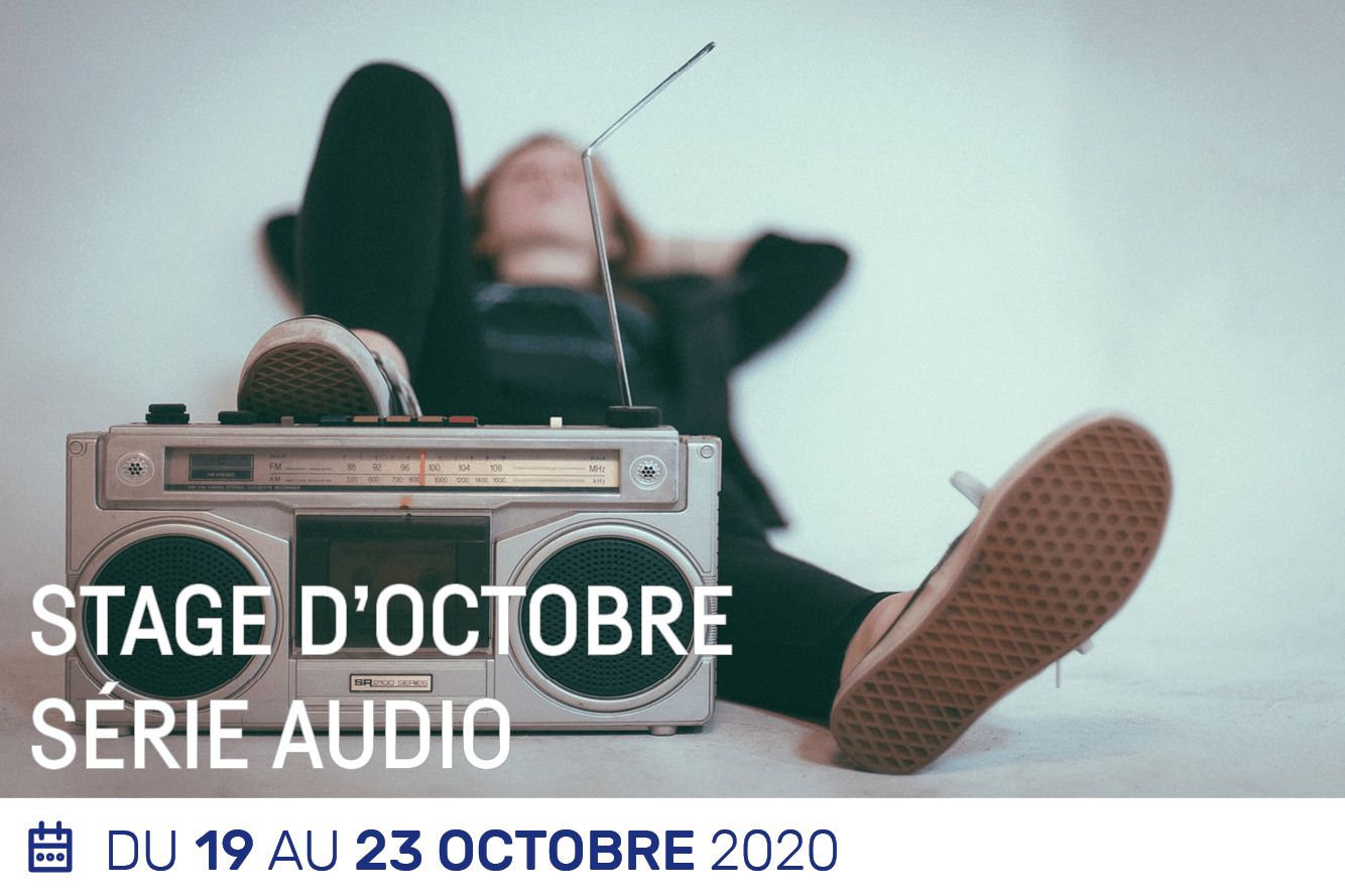 Lire la suite à propos de l’article Stage Série Audio