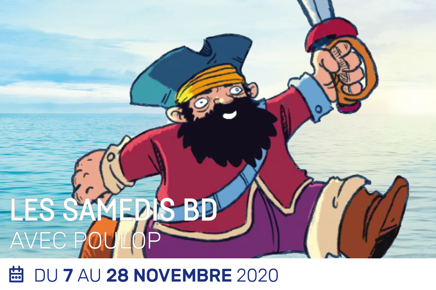 Lire la suite à propos de l’article Les samedis BD