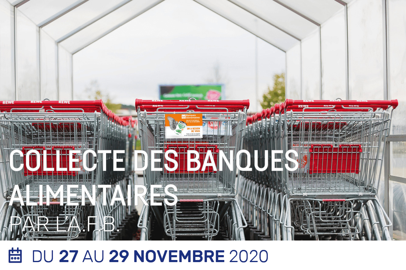 Lire la suite à propos de l’article Collecte des banques alimentaires